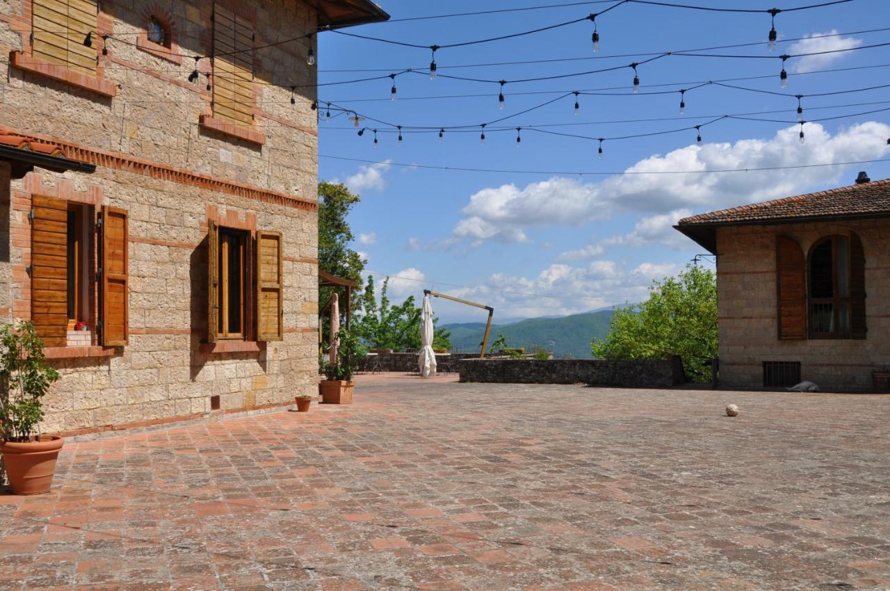 Agriturismo Testalepre Greve in Chianti Kültér fotó