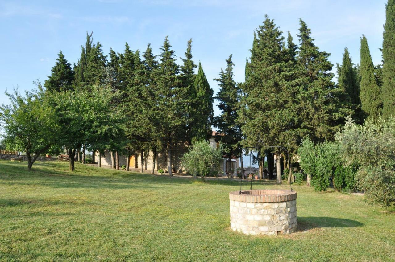 Agriturismo Testalepre Greve in Chianti Kültér fotó
