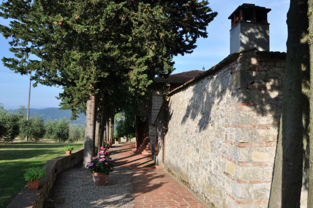Agriturismo Testalepre Greve in Chianti Kültér fotó