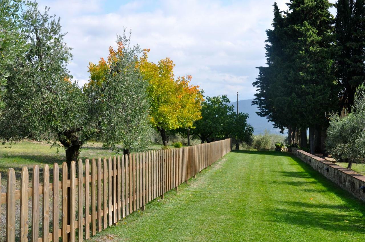 Agriturismo Testalepre Greve in Chianti Kültér fotó