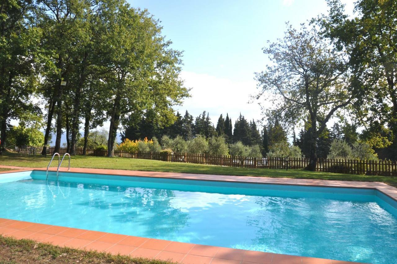 Agriturismo Testalepre Greve in Chianti Kültér fotó