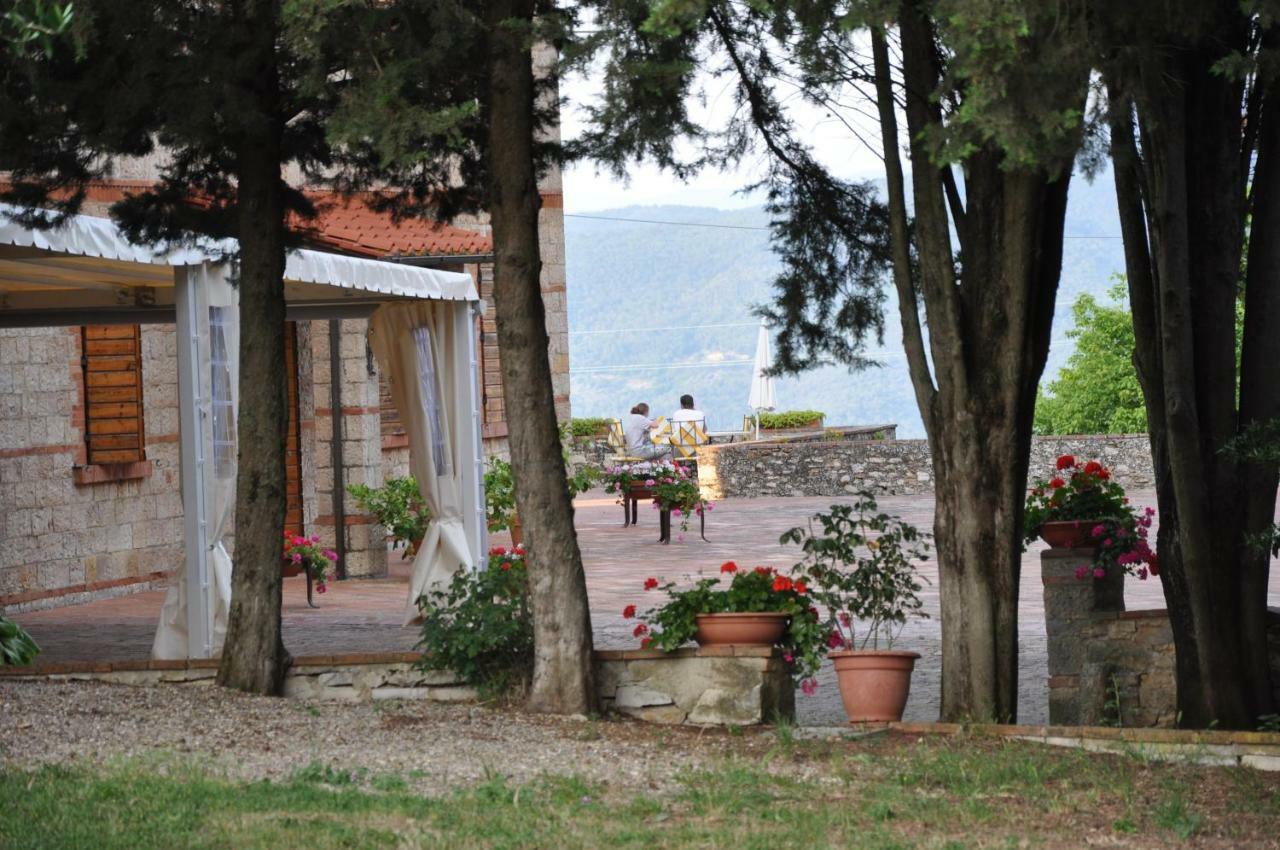 Agriturismo Testalepre Greve in Chianti Kültér fotó