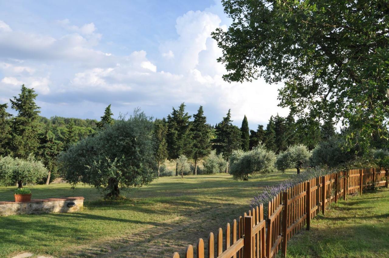 Agriturismo Testalepre Greve in Chianti Kültér fotó