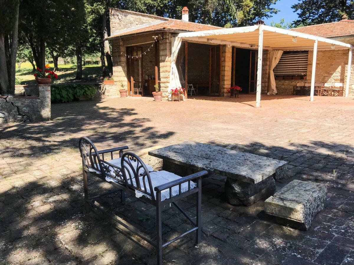 Agriturismo Testalepre Greve in Chianti Kültér fotó