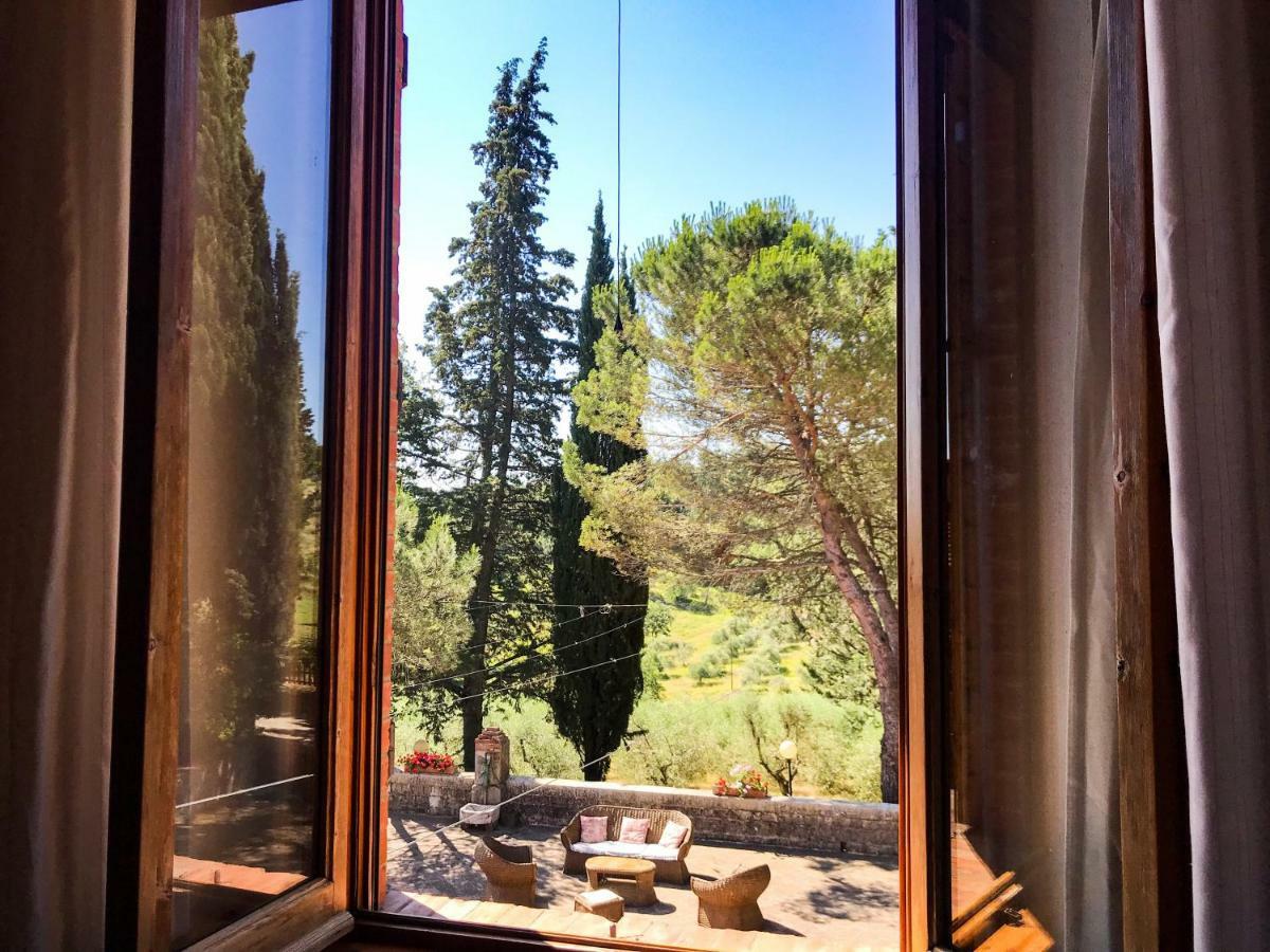 Agriturismo Testalepre Greve in Chianti Kültér fotó