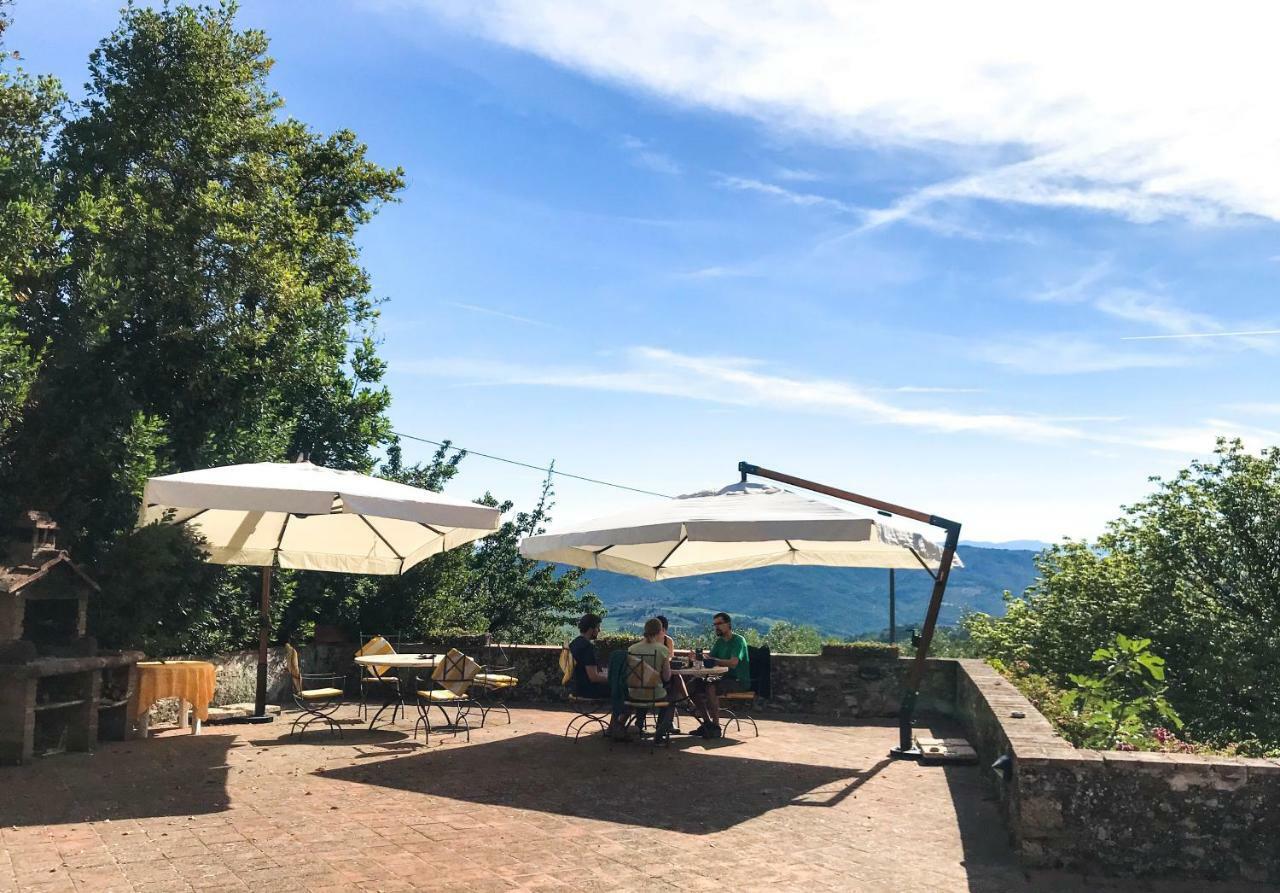 Agriturismo Testalepre Greve in Chianti Kültér fotó