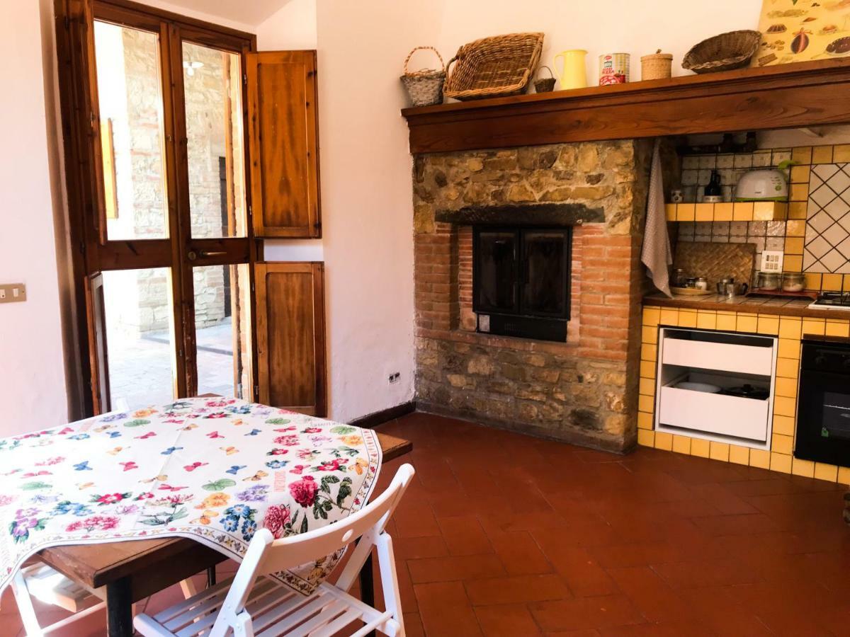 Agriturismo Testalepre Greve in Chianti Kültér fotó